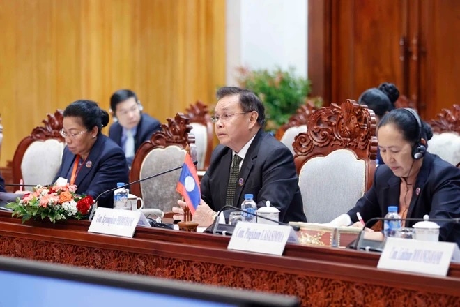 Quốc hội Việt Nam-Lào cần xây dựng thể chế, pháp luật để cùng nhau tạo đột phá