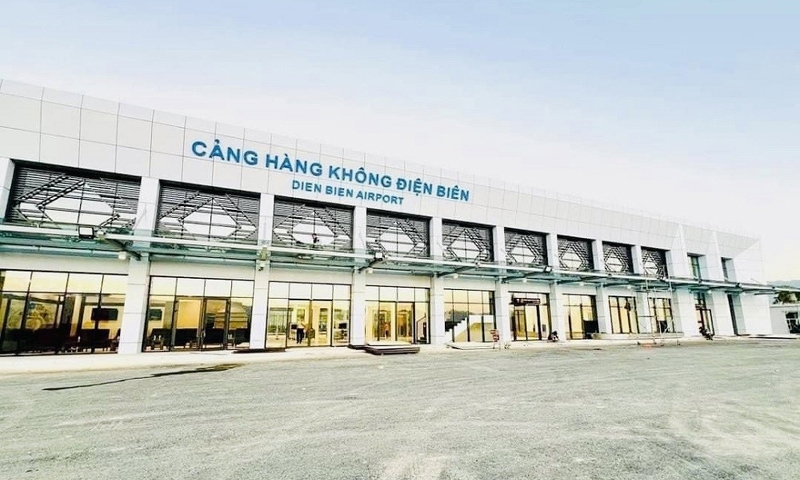 Sân bay Điện Biên chính thức khai thác trở lại từ ngày 2/12