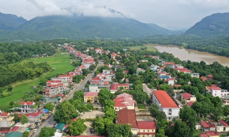 Thanh Hóa: Điều chỉnh cục bộ Quy hoạch chung xây dựng thị trấn Cành Nàng