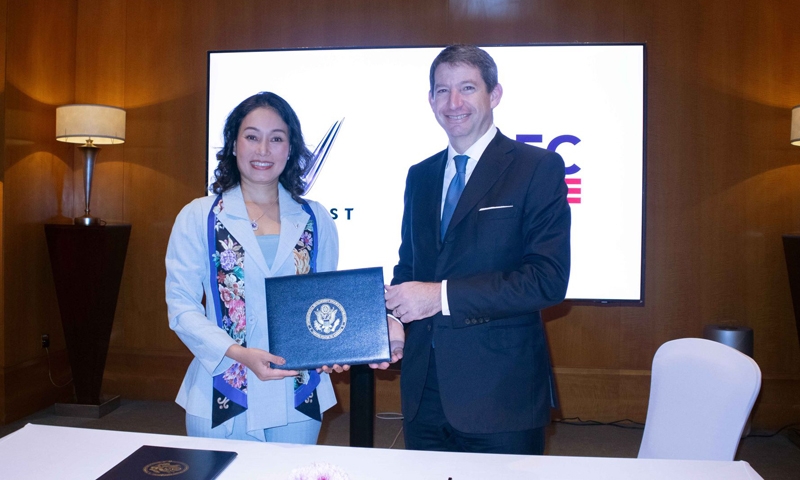 Tập đoàn Tài chính phát triển quốc tế Mỹ ký Ý định thư tài trợ 500 triệu USD cho VinFast