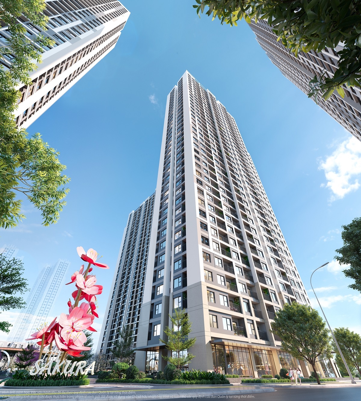 Lộ diện tháp căn hộ “hot” bậc nhất đại đô thị Vinhomes Smart City phía Tây Hà Nội