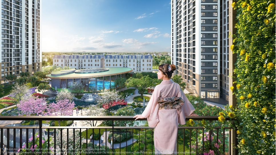 Lộ diện tháp căn hộ “hot” bậc nhất đại đô thị Vinhomes Smart City phía Tây Hà Nội