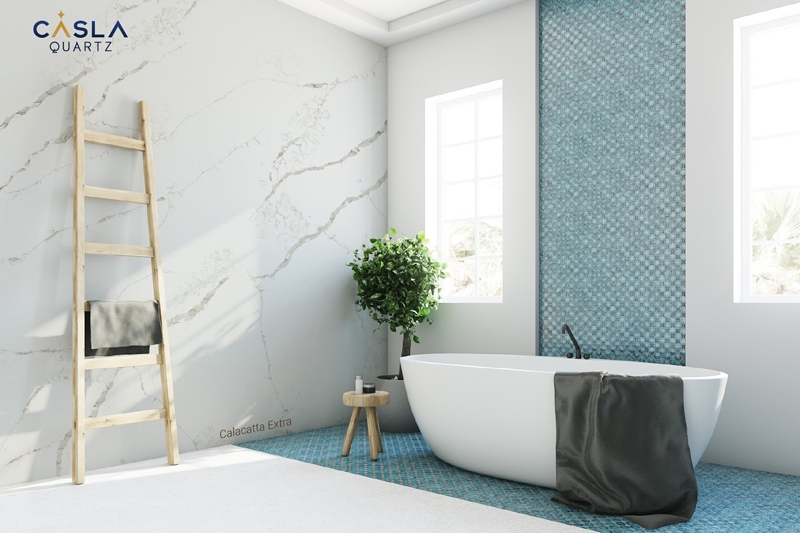 Caslaquartz - Dòng sản phẩm xanh phù hợp với xu thế mới của vật liệu nội thất