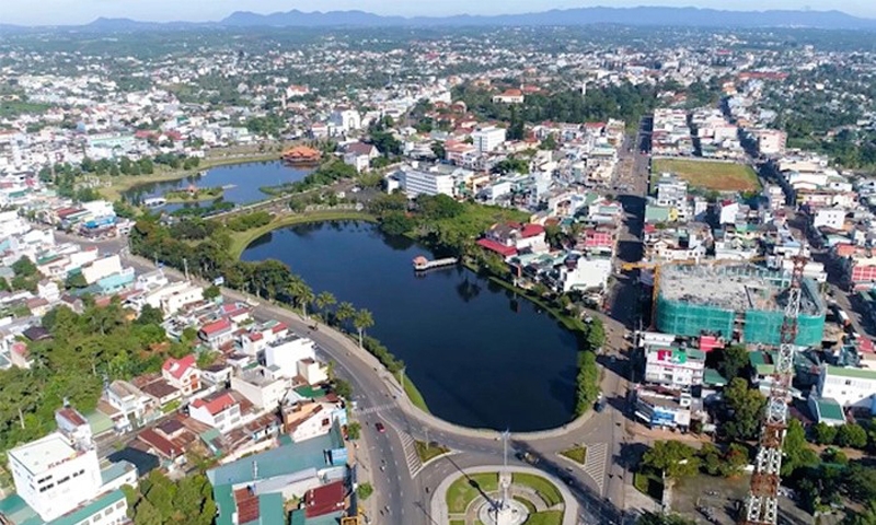 Lâm Đồng: Xây dựng đô thị theo hướng sinh thái, hiện đại và bền vững