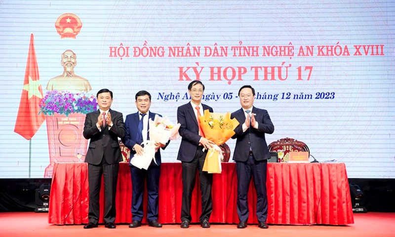 Nghệ An: HĐND tỉnh bầu bổ sung Ủy viên UBND tỉnh phụ trách ngành Xây dựng