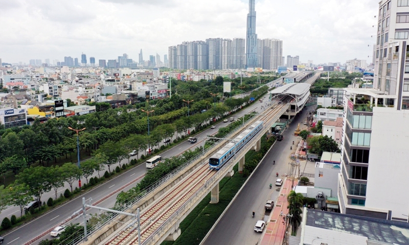 Thành phố Hồ Chí Minh lập Tổ chuyên gia xây dựng đề án đường sắt đô thị