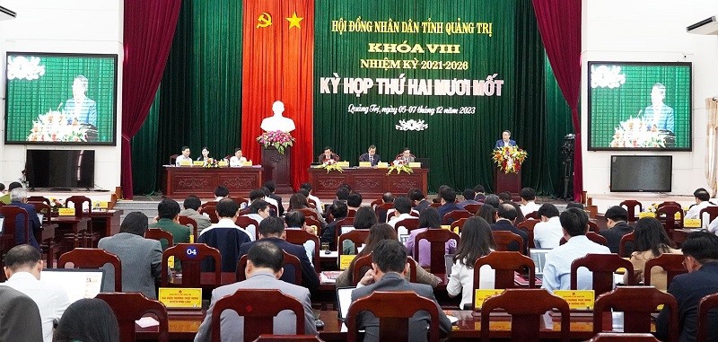Quảng Trị: Thông qua Nghị quyết xác nhận kết quả lấy phiếu tín nhiệm các chức danh do HĐND tỉnh bầu
