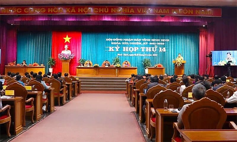 Bình Định lấy phiếu tín nhiệm 31 người do HĐND tỉnh bầu