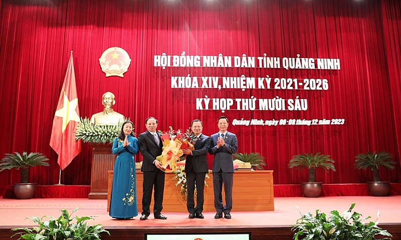 Ông Cao Tường Huy được bầu giữ chức Chủ tịch UBND tỉnh Quảng Ninh