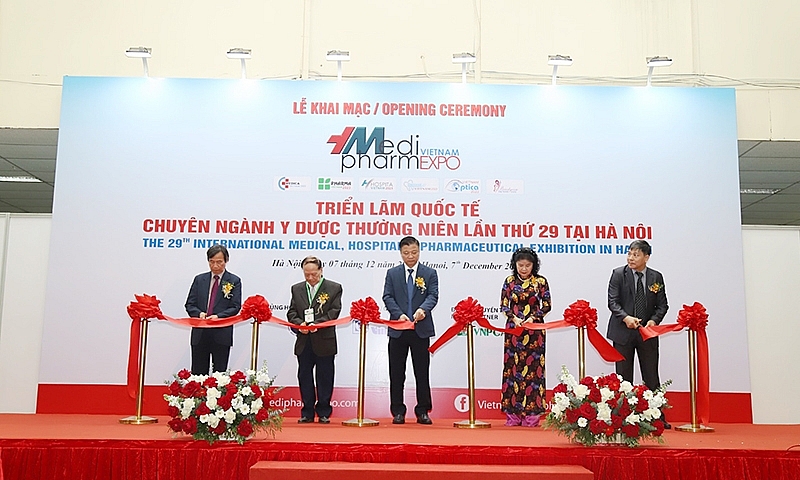 Vietnam Medipharm Expo 2023 – Hội tụ sự đổi mới và đột phá trong công nghệ y tế