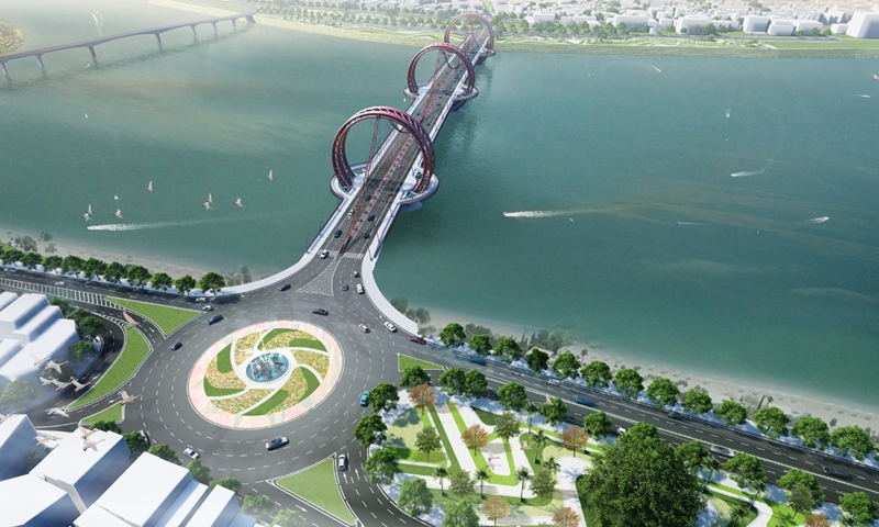Quảng Ngãi: Cầu Trà Khúc 1 có tổng mức đầu tư 2.199 tỷ đồng