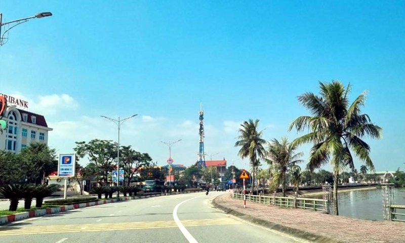 Hà Tĩnh: Dự án cải thiện cơ sở hạ tầng đô thị Thạch Hà chuẩn bị khởi công