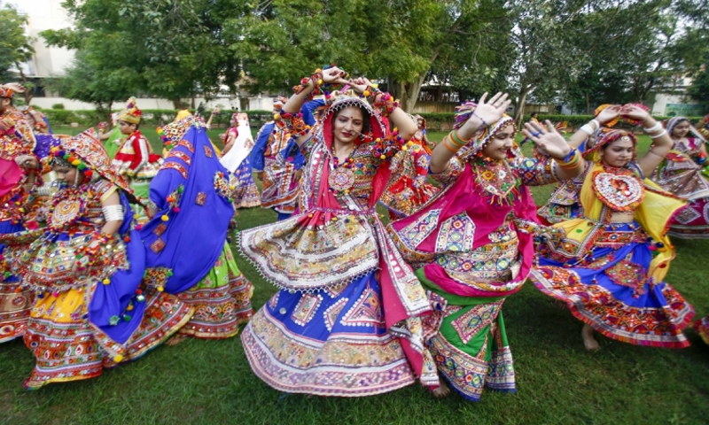 Điệu nhảy Garba được UNESCO công nhận là Di sản Văn hóa Phi vật thể