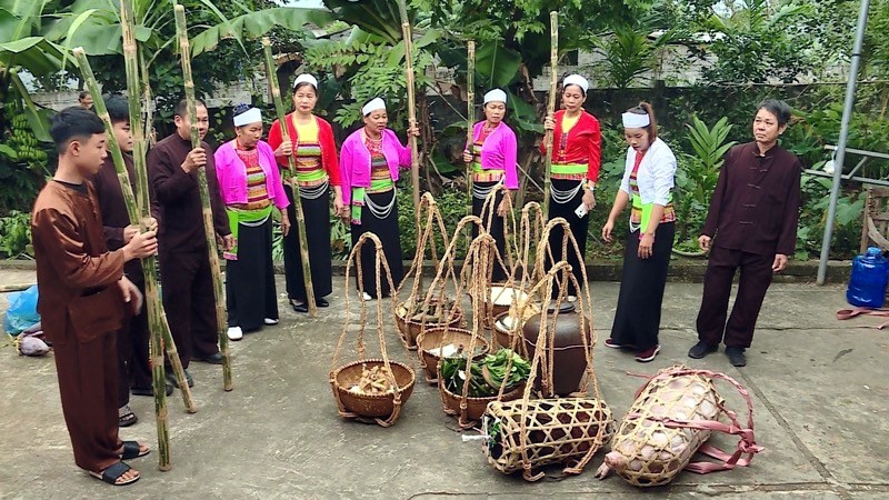 Ninh Bình: Độc đáo đám cưới truyền thống Mường ở Nho Quan