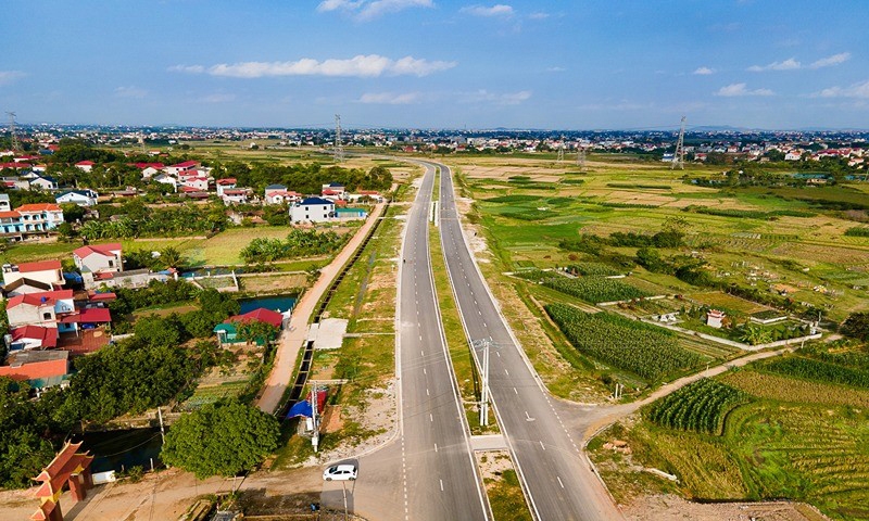 Bắc Giang: Mời thầu tuyến đường hơn 300 tỷ nối Vành đai 4