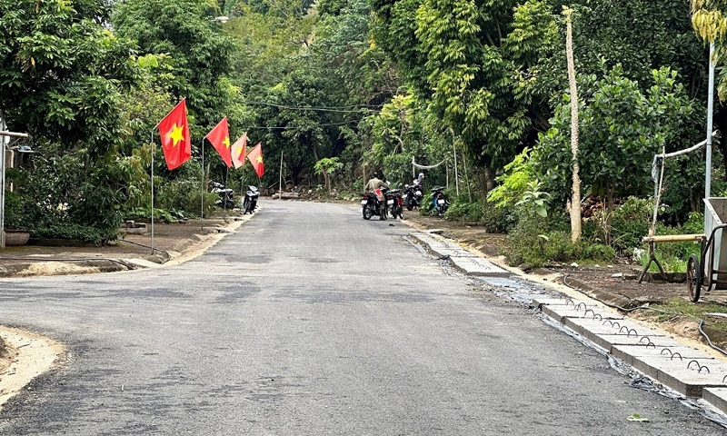 Bảo Thắng (Lào Cai): Công bố xã Sơn Hải đạt chuẩn nông thôn mới nâng cao
