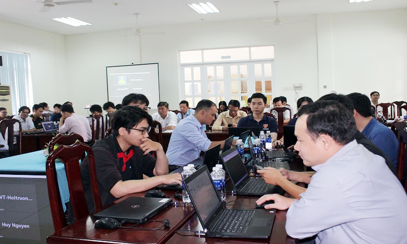 Diễn tập thực chiến đối với hệ thống thông tin giải quyết thủ tục hành chính tỉnh Bà Rịa – Vũng Tàu