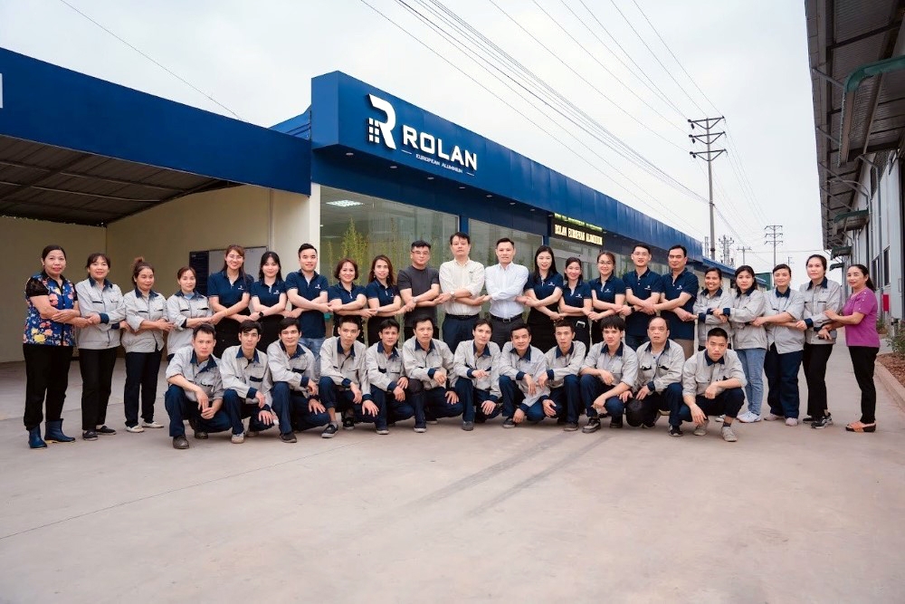 Nhà máy nhôm ROLAN: Niềm tự hào của chất lượng Việt