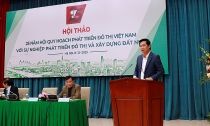  Hội thảo 25 năm Hội Quy hoạch phát triển đô thị Việt Nam với sự nghiệp phát triển đô thị và xây dựn