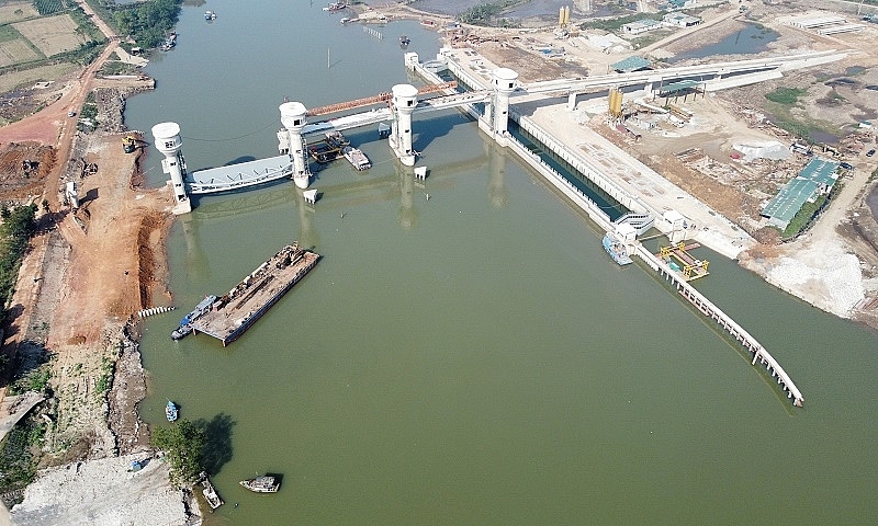 Thanh Hóa: Toàn cảnh công trình đầu mối sông Lèn