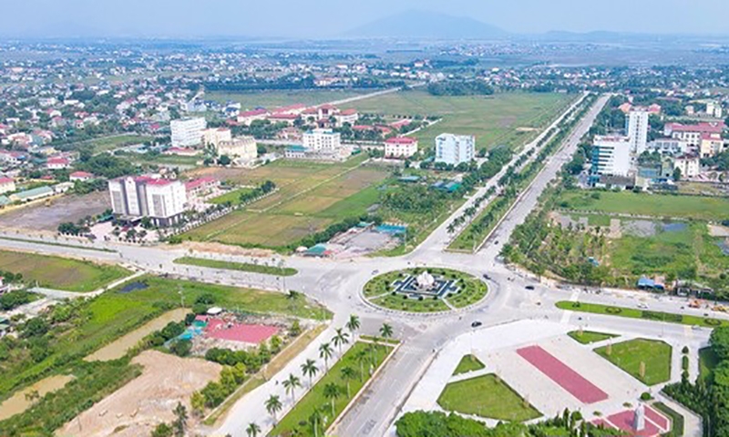 Hà Tĩnh: Dự án đường Xô Viết Nghệ Tĩnh kéo dài với tổng vốn đầu tư gần 1.500 tỷ đồng sắp thi công