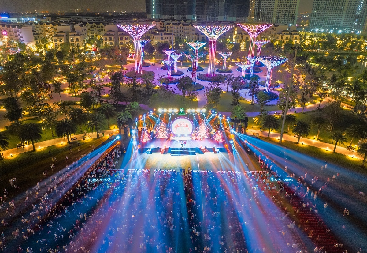 Điểm danh các sự kiện không thể bỏ lỡ tại “thành phố lễ hội” Vinhomes Grand Park dịp cuối năm