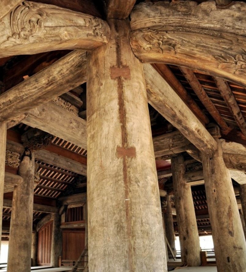 Khám phá kiến trúc nghệ thuật độc đáo của đình Chu Quyến ở xứ Đoài
