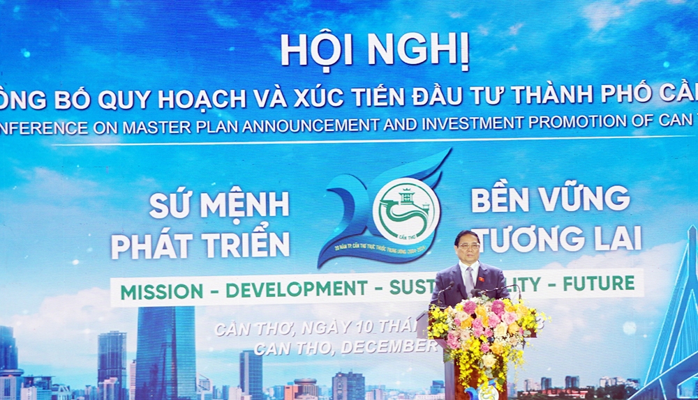 Thủ tướng: Khai thác tối đa 3 lợi thế nổi bật để Cà Mau đột phá phát triển toàn diện