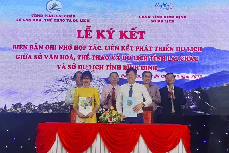 Lai Châu và Bình Định liên kết, hợp tác phát triển du lịch