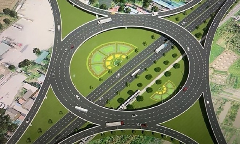 Hải Dương: Gần 1.900 tỷ đồng xây dựng nút giao liên thông kết nối Quốc lộ 17B với Quốc lộ 5, đường sắt Hà Nội - Hải Phòng