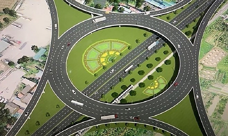 Hải Dương: Gần 1.900 tỷ đồng xây dựng nút giao liên thông kết nối Quốc lộ 17B với Quốc lộ 5, đường sắt Hà Nội - Hải Phòng