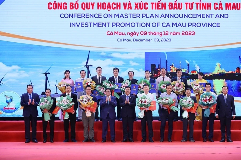 Tập đoàn Bamboo Capital sẽ đẩy mạnh đầu tư vào các dự án điện gió và nghiên cứu đầu tư cảng biển, logistic tại Cà Mau