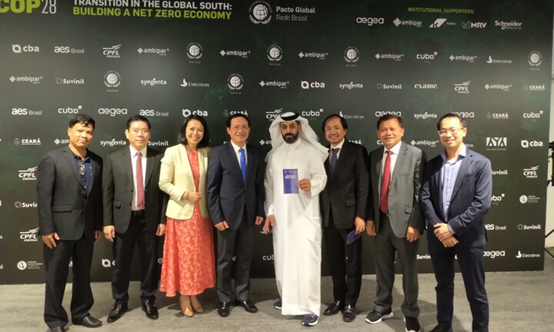 Bình Định mời gọi đầu tư các doanh nghiệp lớn trong lĩnh vực năng lượng tại UAE