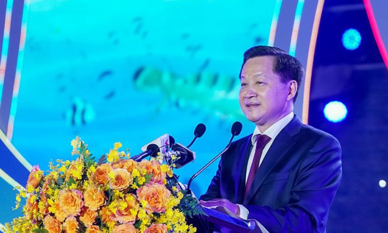 Phó Thủ tướng Lê Minh Khái: Ngành tôm Cà Mau đã khẳng định được vị thế trên thị trường thế giới