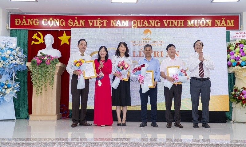 Bà Rịa – Vũng Tàu: Doanh nhân Phạm Văn Triêm được tặng thưởng Huân chương Lao động hạng Ba
