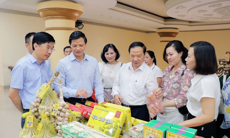 Bắc Ninh: Xây dựng nông thôn mới gắn với phát triển sản phẩm OCOP du lịch