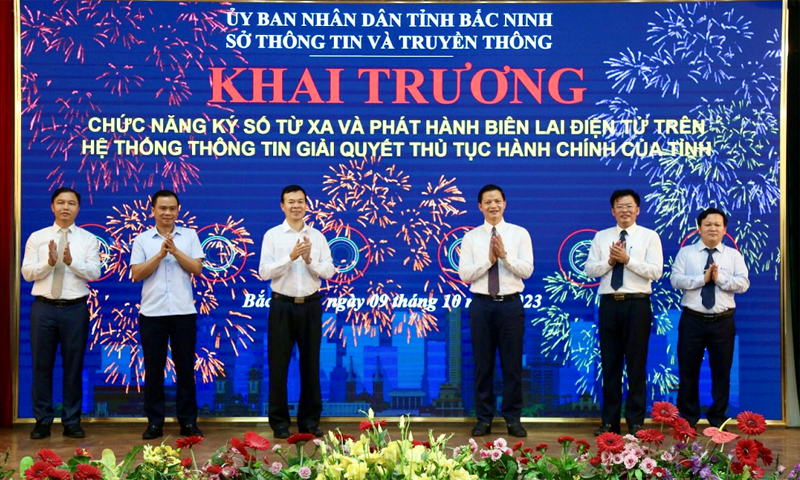Bắc Ninh phát động Ngày Chuyển đổi số quốc gia 2023