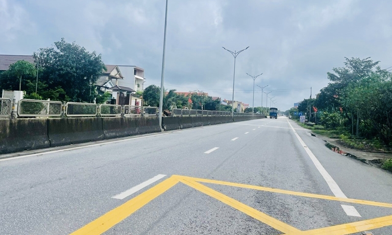 Quảng Bình: Vì sao Dự án xử lý các điểm nguy cơ mất an toàn giao thông trên Quốc lộ 1A vẫn chưa đưa vào sử dụng?