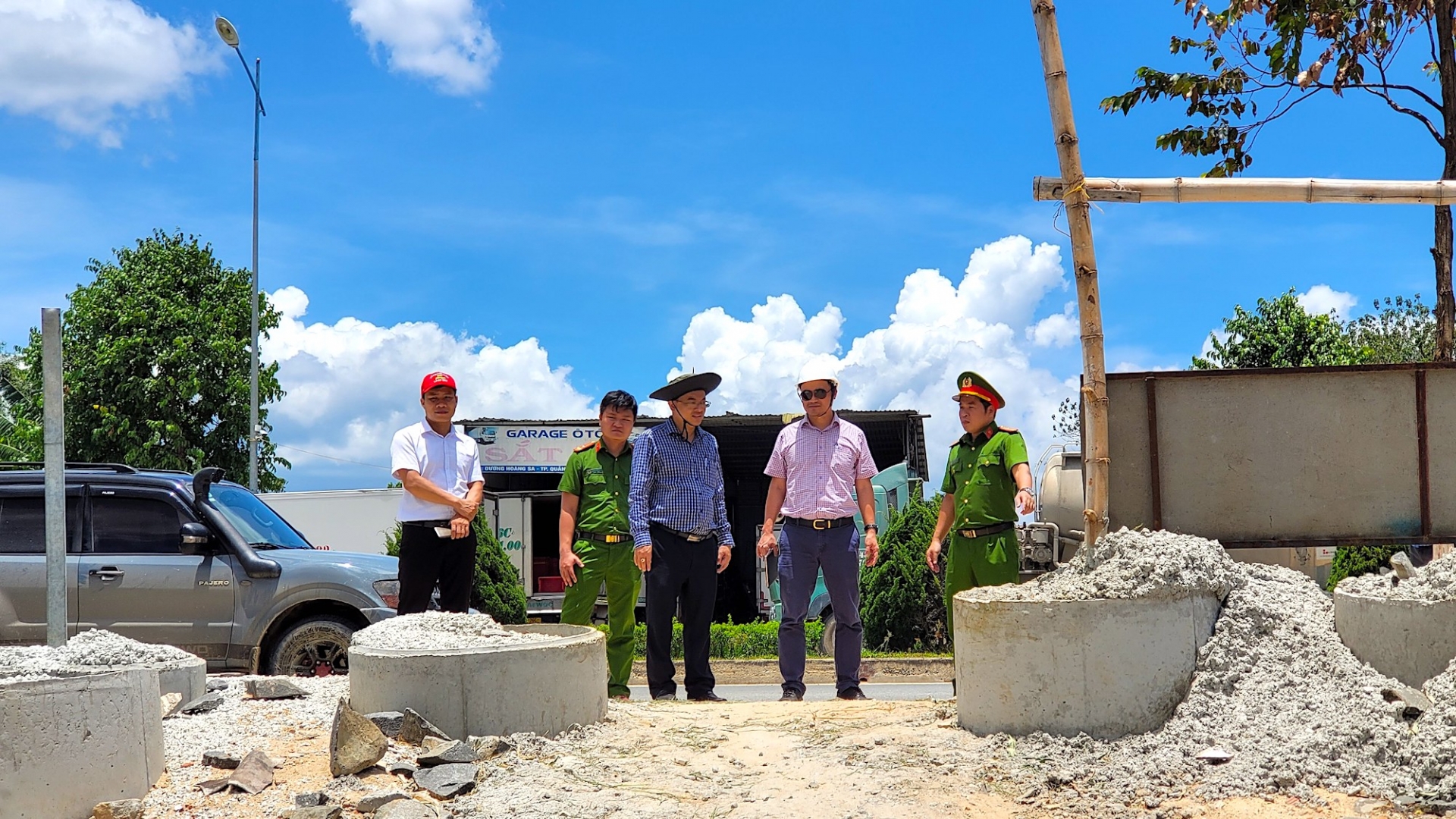 Thành phố Quảng Ngãi: Tăng cường kiểm tra và xử lý tình trạng khai thác cát trái phép dọc sông Trà Khúc