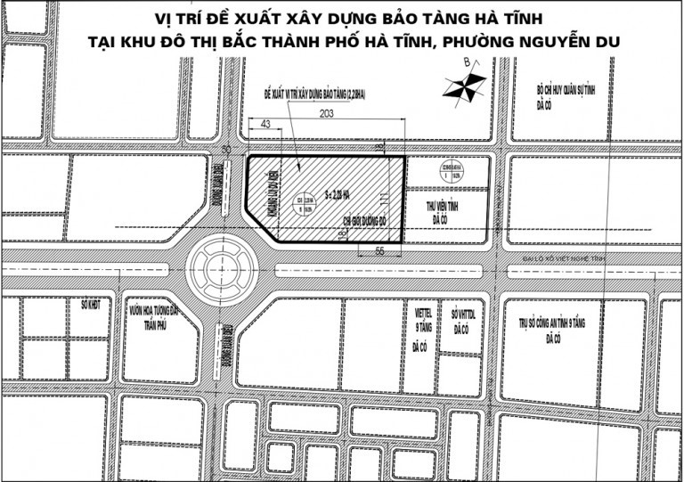 Hà Tĩnh: Tiếp nhận 12 phương án tham gia thi tuyển kiến trúc xây dựng Bảo tàng tỉnh