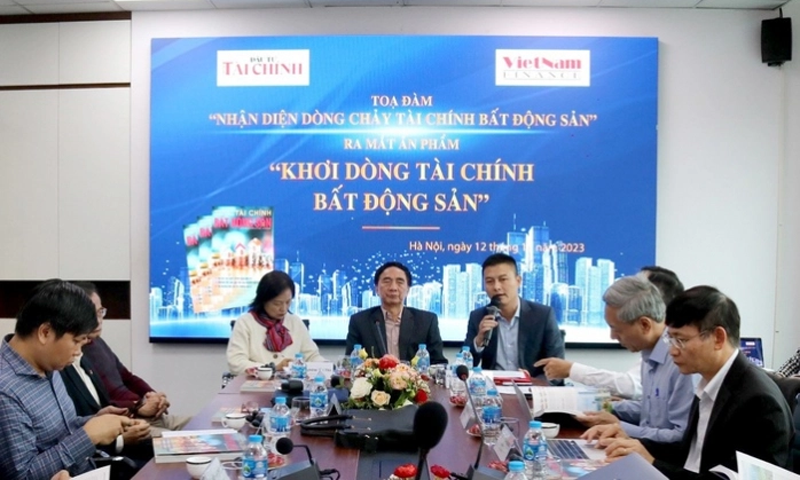  Khơi dòng tài chính bất động sản Dòng chảy tài chính còn bế tắc gây ảnh hưởng đến bất động sản 