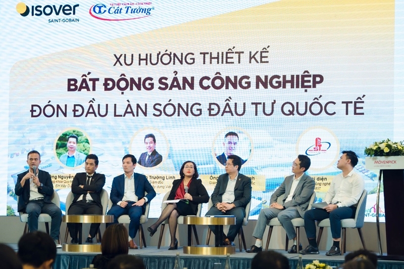 Hội thảo “Xu hướng thiết kế bất động sản công nghiệp - Đón đầu làn sóng đầu tư quốc tế”