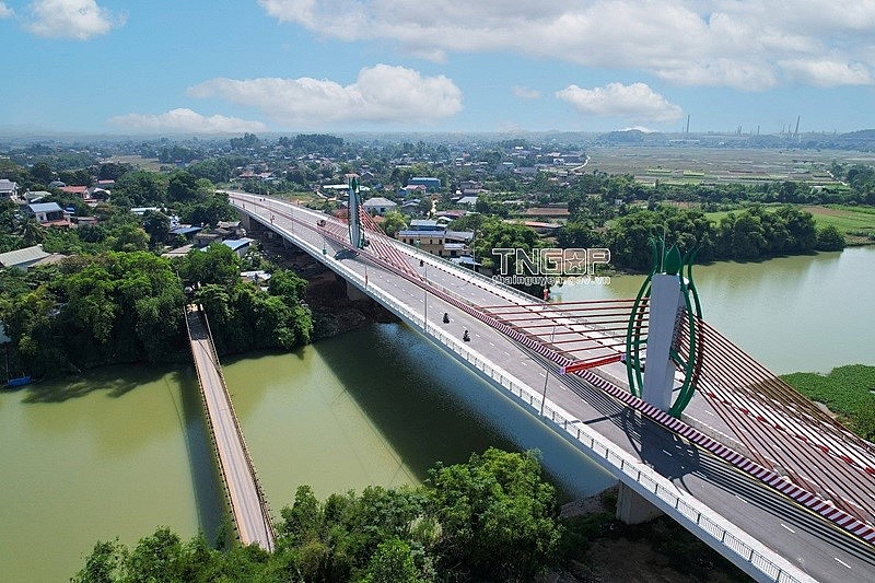 Thái Nguyên: Cơ bản hoàn thành Dự án phát triển tổng hợp đô thị động lực