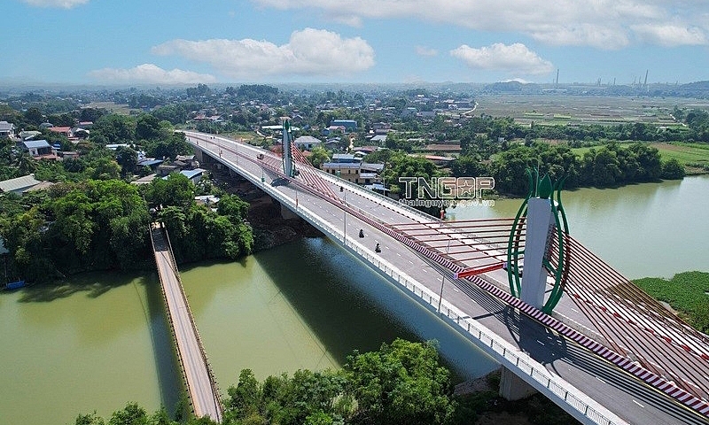 Thái Nguyên: Cơ bản hoàn thành Dự án phát triển tổng hợp đô thị động lực