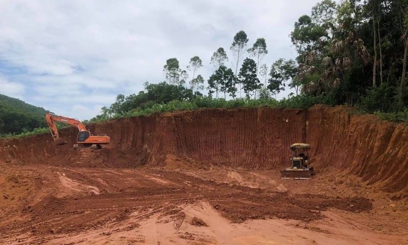 Phú Thọ: Công ty Hùng Mạnh bị xử phạt hơn 100 triệu đồng trong lĩnh vực khai thác khoáng sản