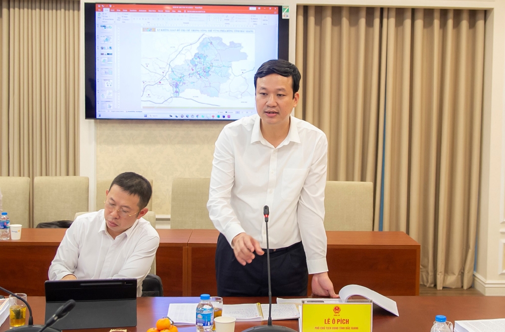 Bắc Giang: Phấn đấu thành lập thị xã Chũ vào năm 2025