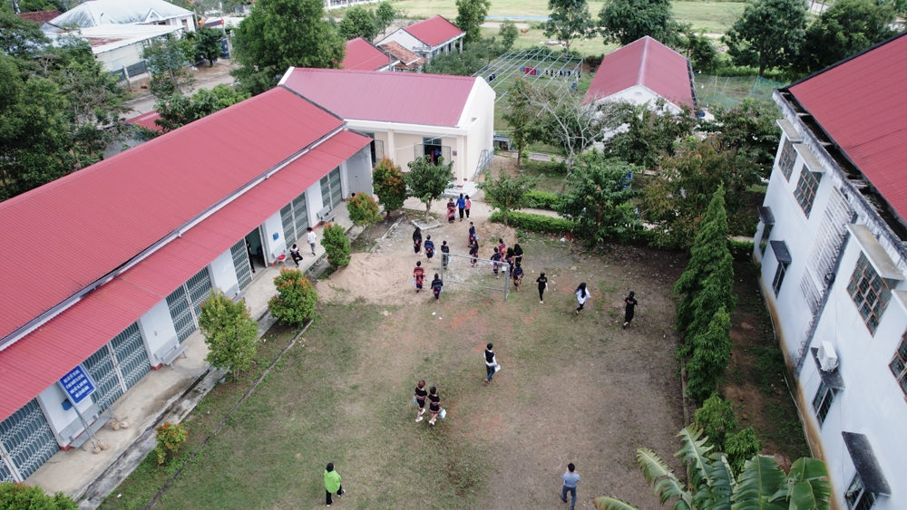 Khánh thành “Nhà nội trú cho em”, tiếp sức cho học sinh miền núi Kbang đến trường