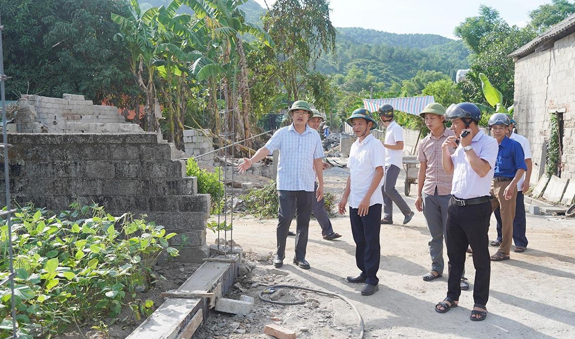 Nghi Xuân (Hà Tĩnh): Tăng tốc hoàn thành xây dựng Nông thôn mới kiểu mẫu