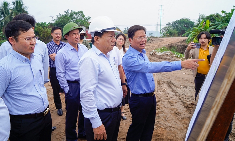 Hải Phòng: Tập trung giải phóng mặt bằng cho dự án giao thông nghìn tỷ tại quận Đồ Sơn