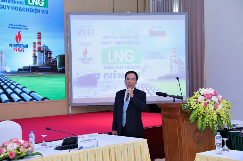 Hiện thực hóa Điện khí LNG theo Quy hoạch Điện VIII để điện khí trở thành nguồn năng lượng chính cho đất nước